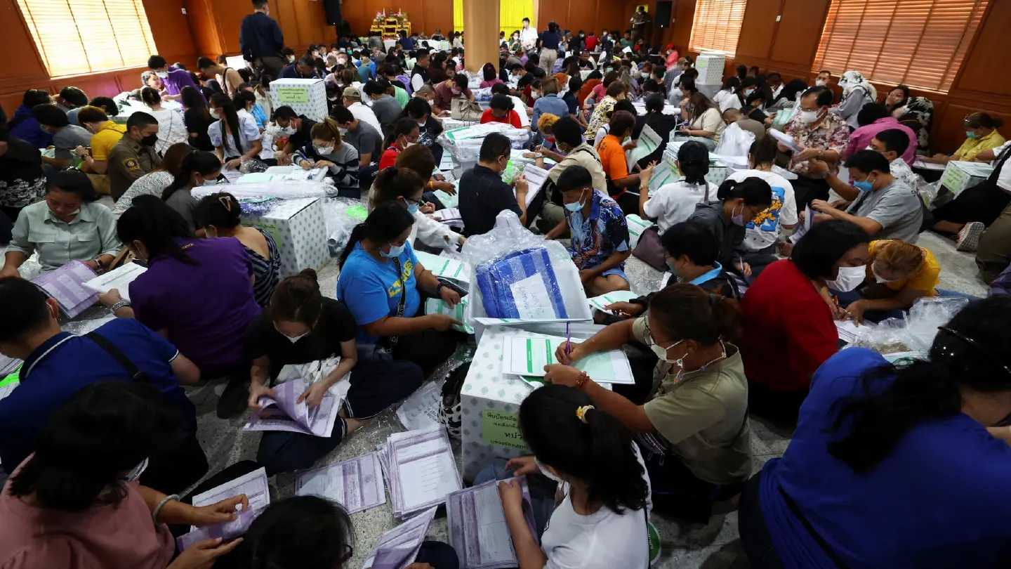 Thumbs up for polling stations countrywide after official inspection on Saturday