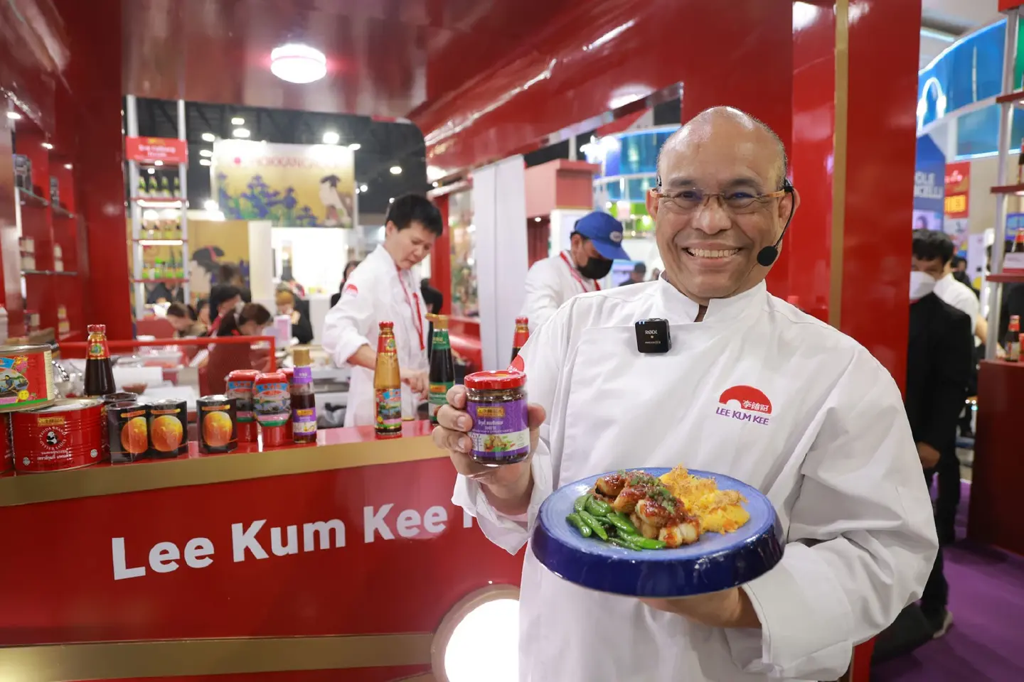 Lee Kum Kee joins hands with renowned chefs to unleash authentic Asian sauces potentials in THAIFEX Lee Kum Kee joins hands with renowned chefs to unleash authentic Asian sauces potentials in THAIFEX