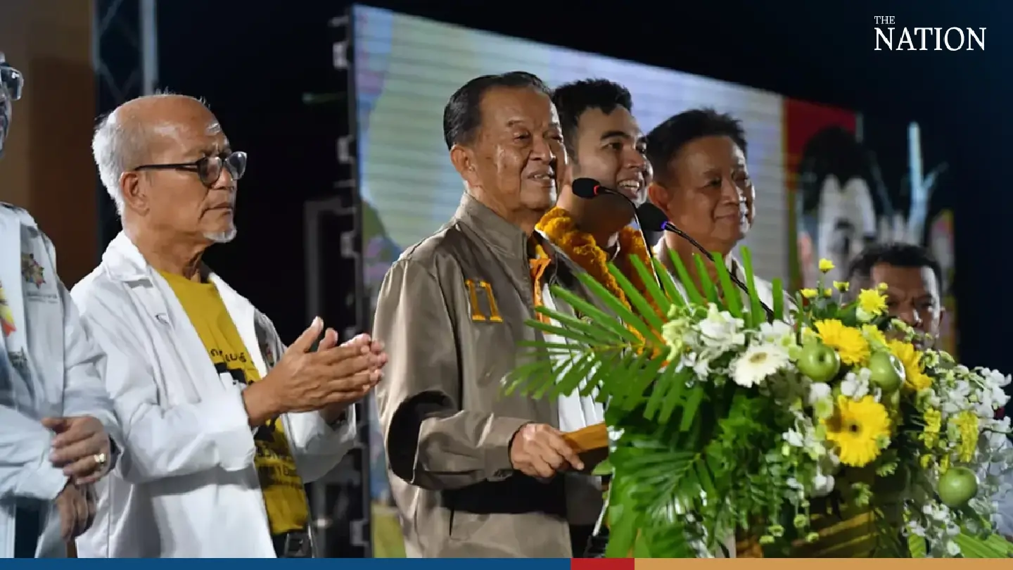 Prachachart Party expects to pocket all seats in deep South Prachachart Party expects to pocket all seats in deep South