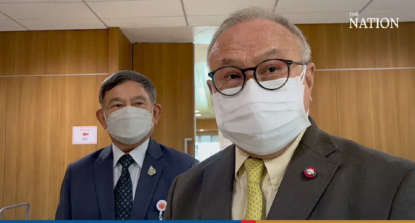 Senators will wait till the last minute before voting for next PM: Somchai Senators will wait till the last minute before voting for next PM: Somchai