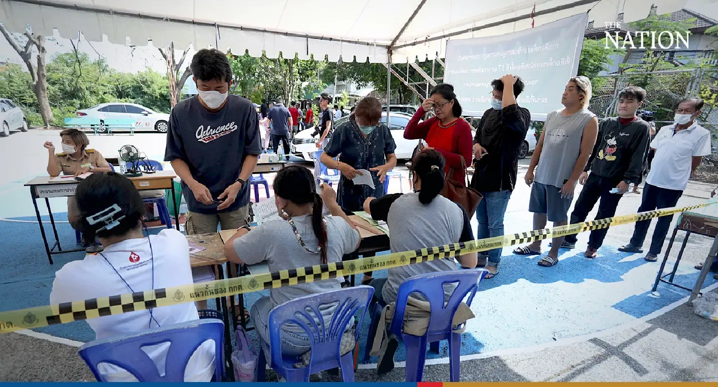 Bangkok voters want peaceful transition, development, end of corruption