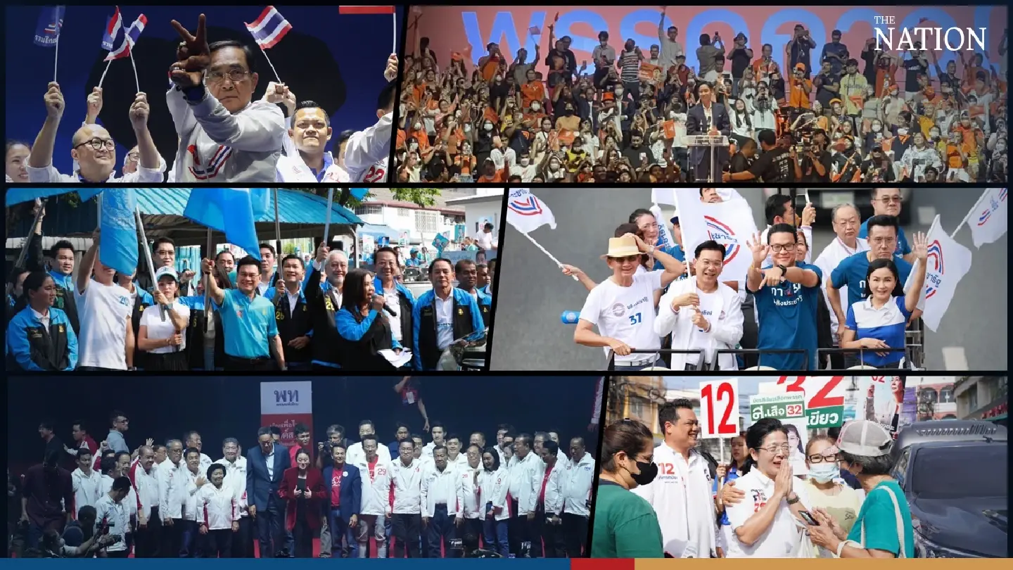 Thailand Election 2023: The Final Rally's Quotes