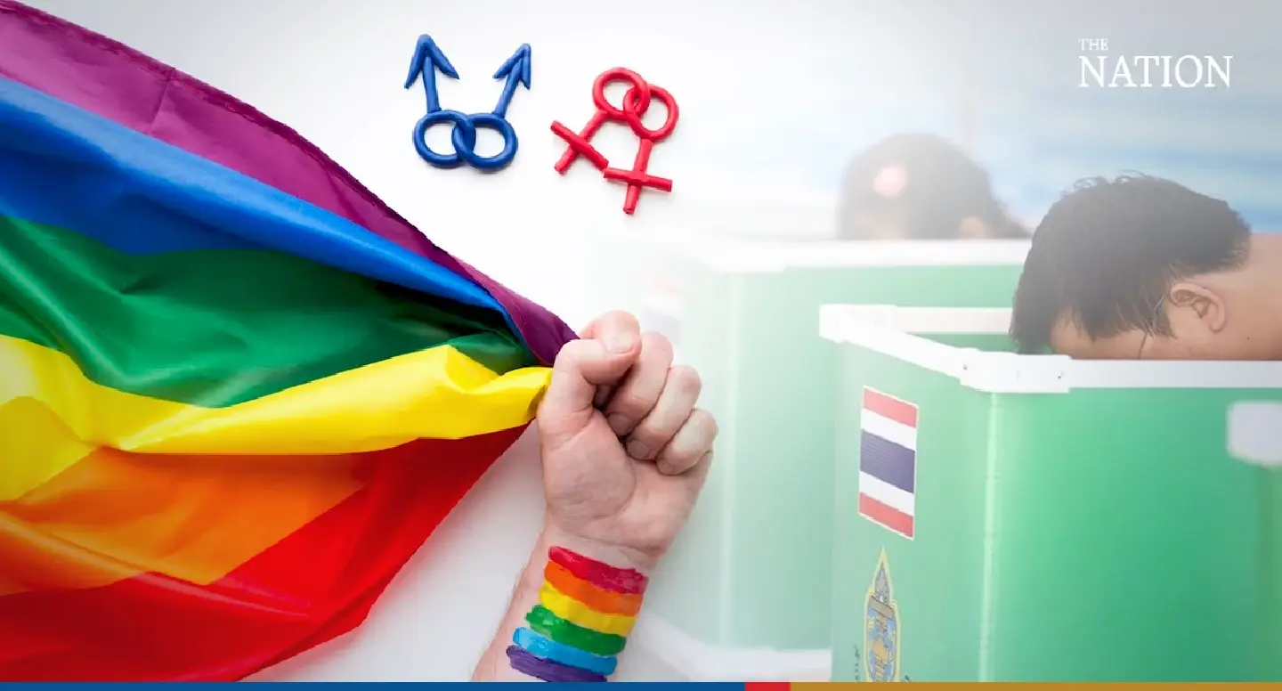 Marriage equality on the ballot as Thai political parties compete for gay votes