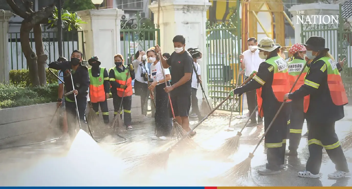 BMA and partners join forces to revitalise park in the heart of Bangkok