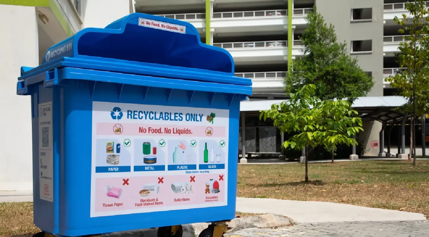 Domestic recycling rate in Singapore in 2022 lowest in more than a decade Domestic recycling rate in Singapore in 2022 lowest in more than a decade