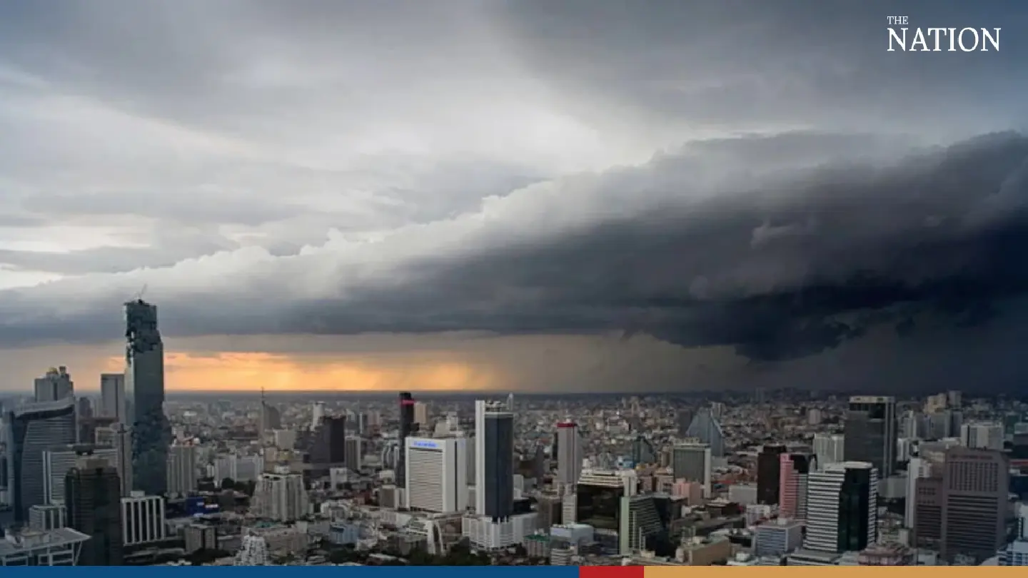 Most of Thailand to be quite wet on election day
