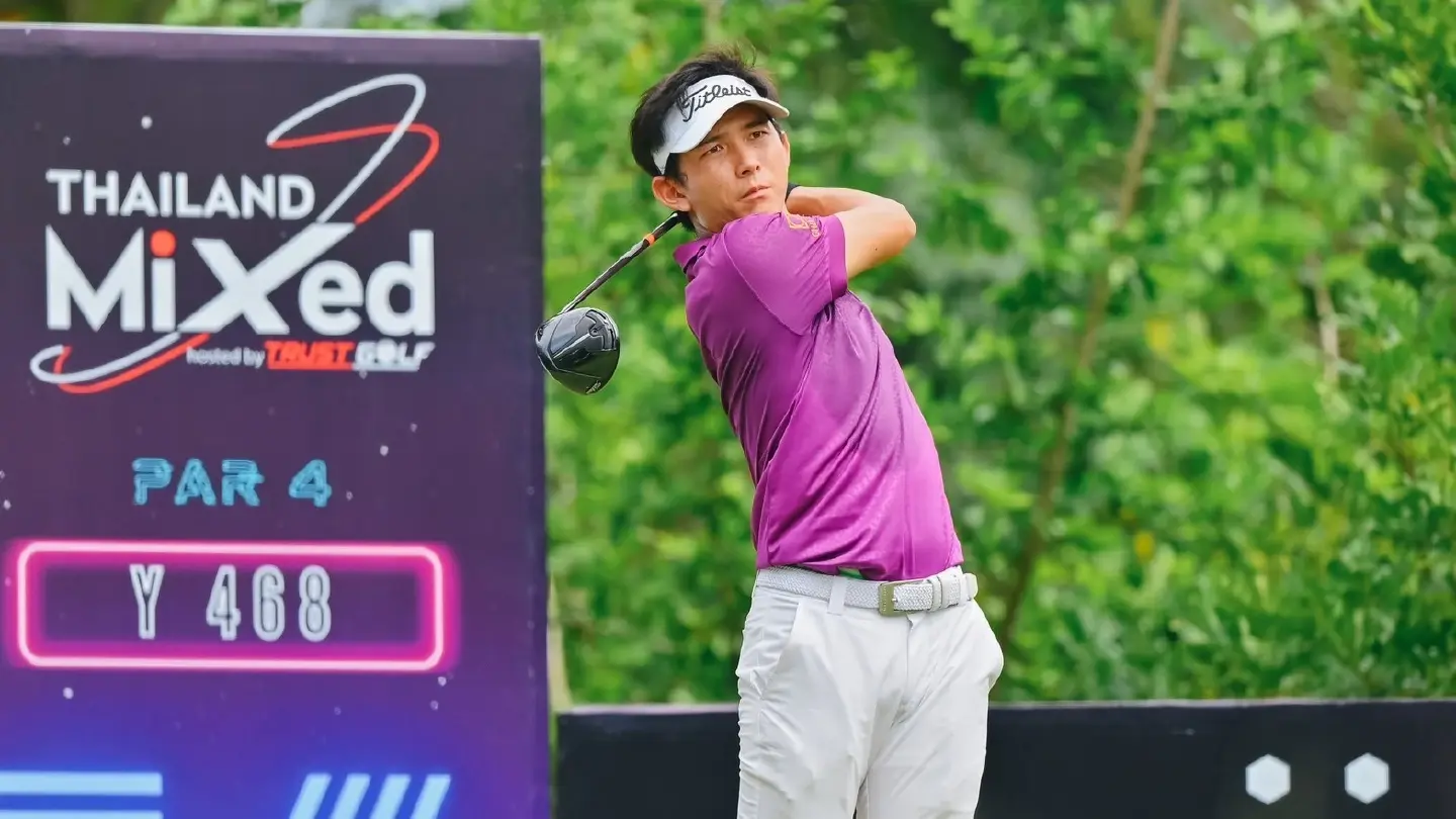 Aunchisa Sizzles with 2nd round 66 to Grab Clubhouse Lead in Rain-Hit Thailand Mixed Aunchisa Sizzles with 2nd round 66 to Grab Clubhouse Lead in Rain-Hit Thailand Mixed