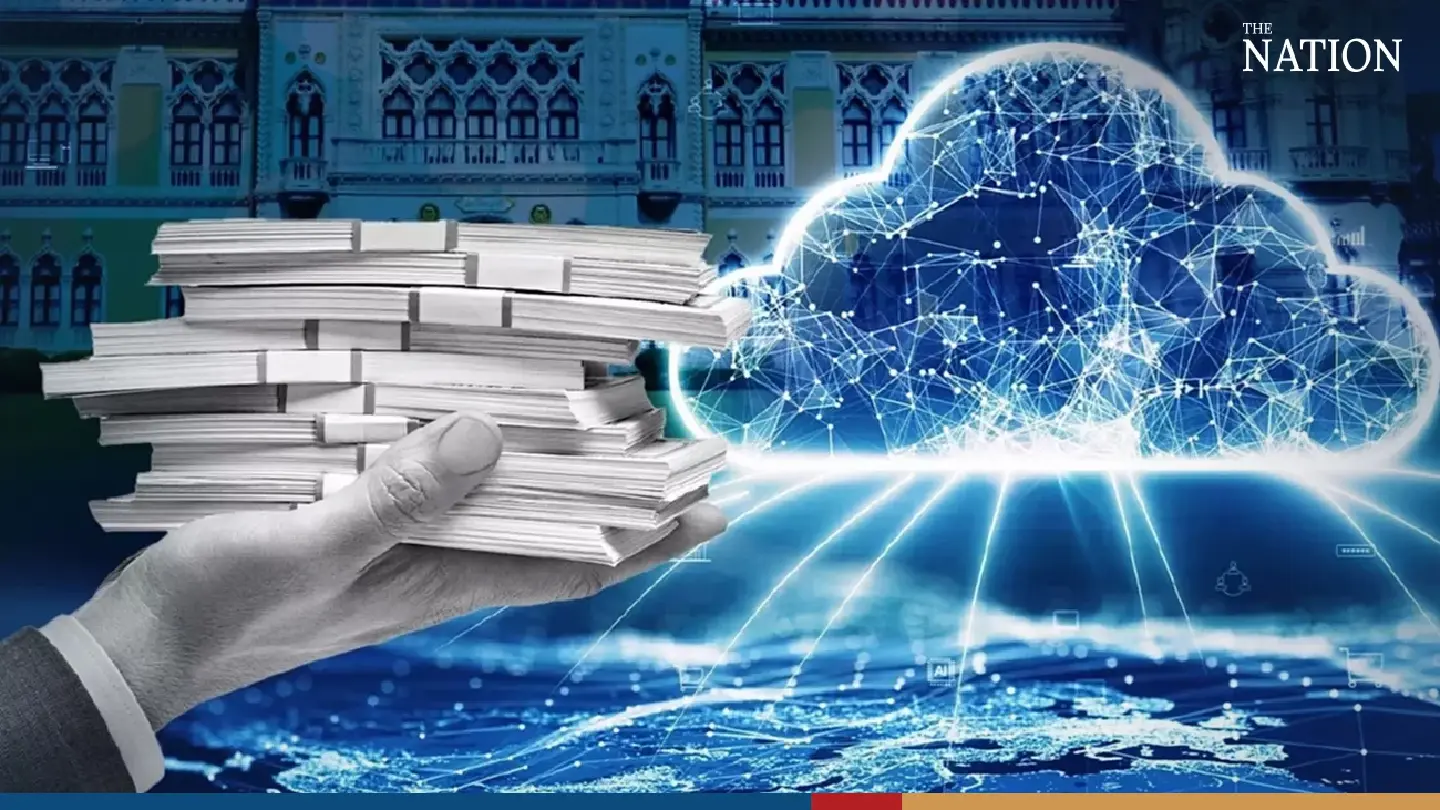 More funds needed for Thai govt's cloud-based operations, says commission