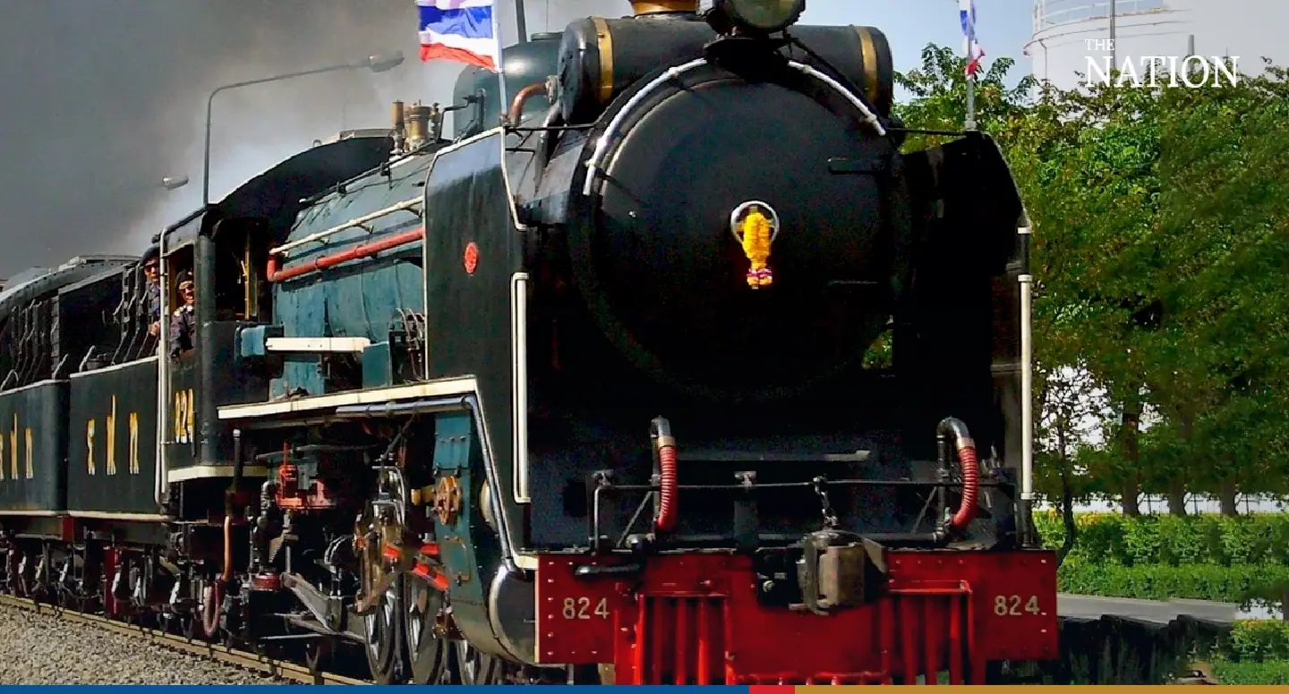 SRT celebrates Royal birthday with steam-locomotive adventure