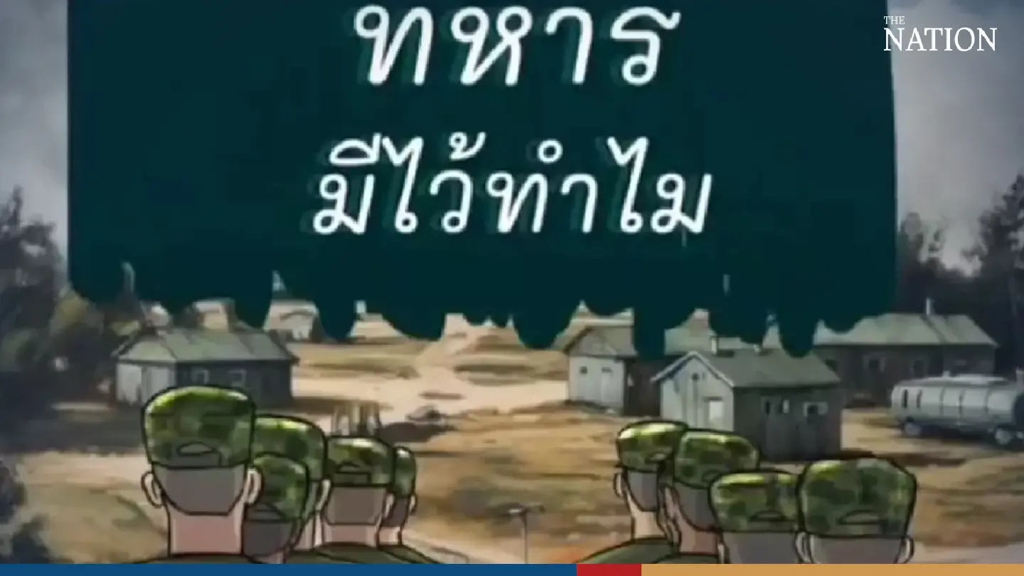 Another coup? Army video clip sparks concerns among Thai voters