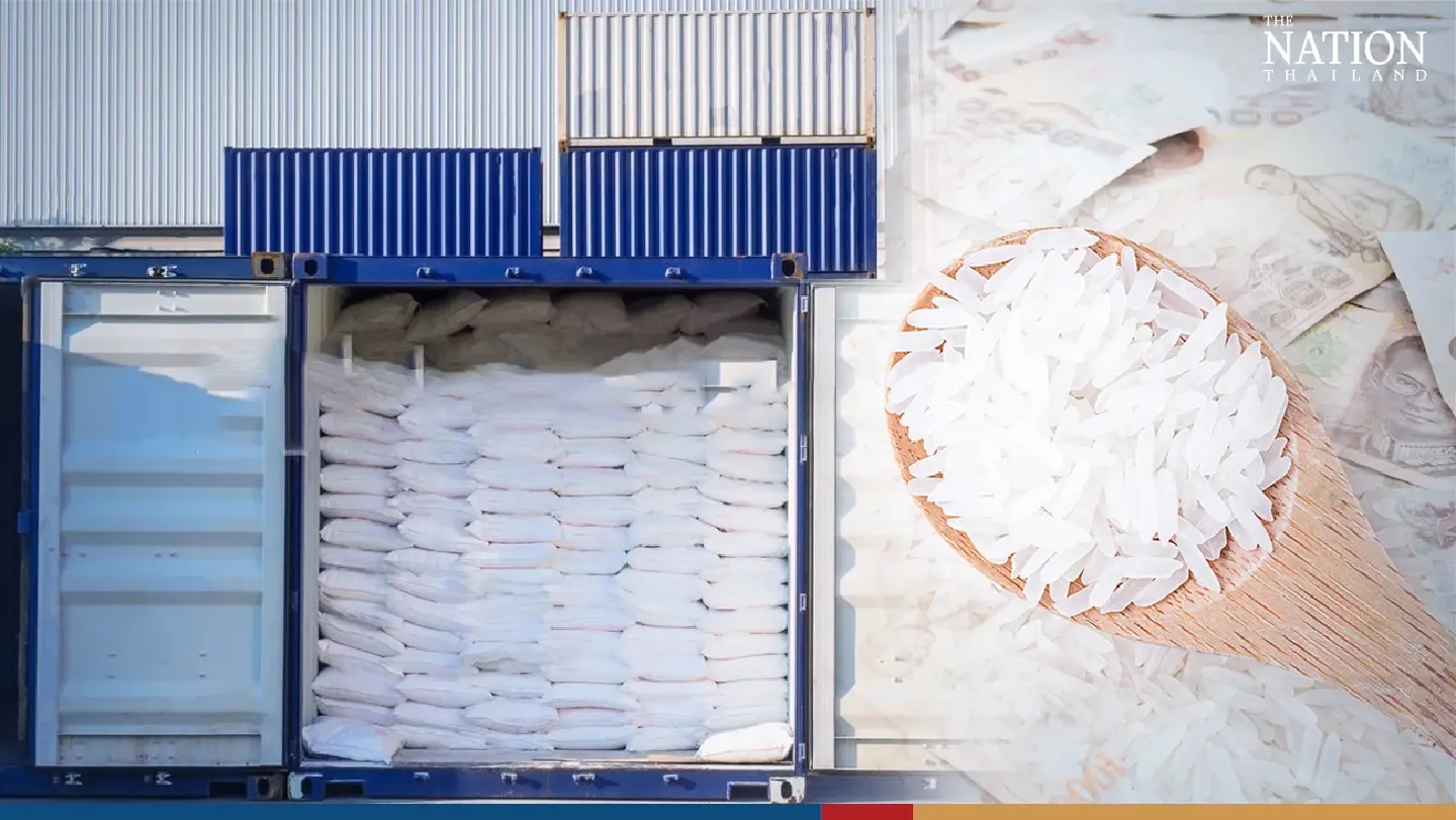 Thai rice exports make big gains in volumes and value in Q1 Thai rice exports make big gains in volumes and value in Q1