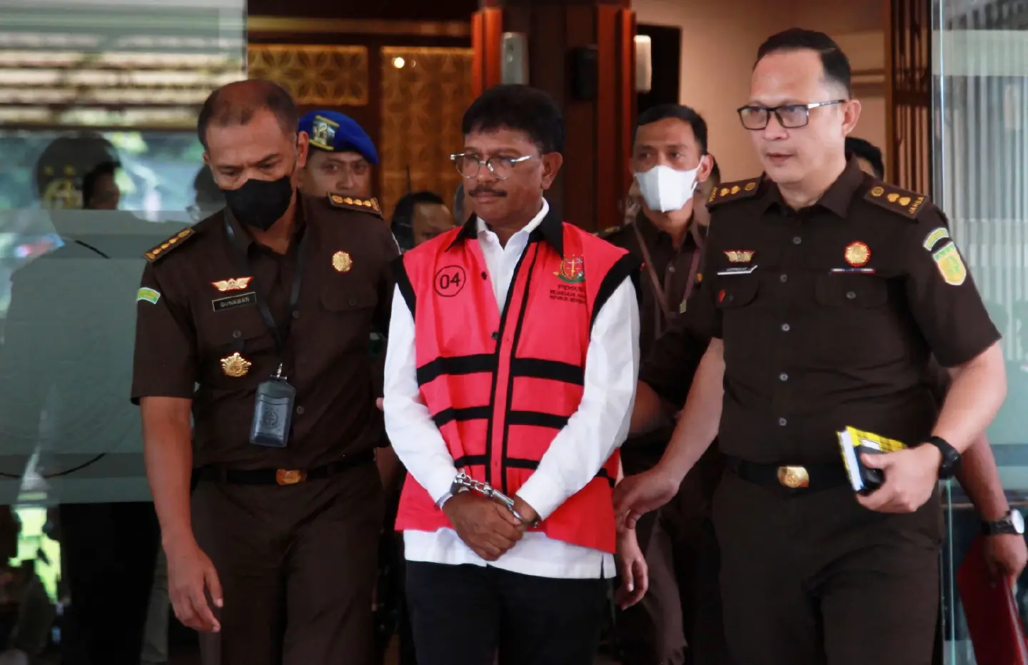 Indonesia’s Communications Minister arrested in graft case