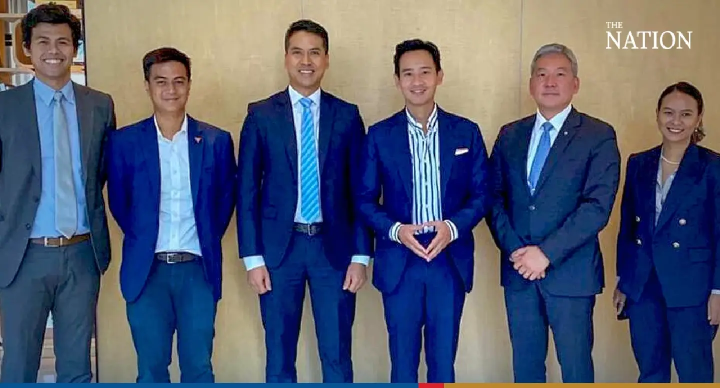 Pita sees a stronger role for Thailand regionally and on the global stage Pita sees a stronger role for Thailand regionally and on the global stage