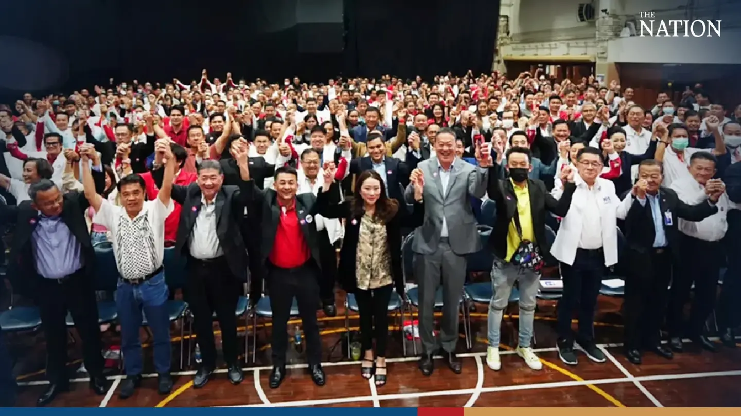 Pheu Thai, United Thai Nation pore over election results to prepare for future Pheu Thai, United Thai Nation pore over election results to prepare for future