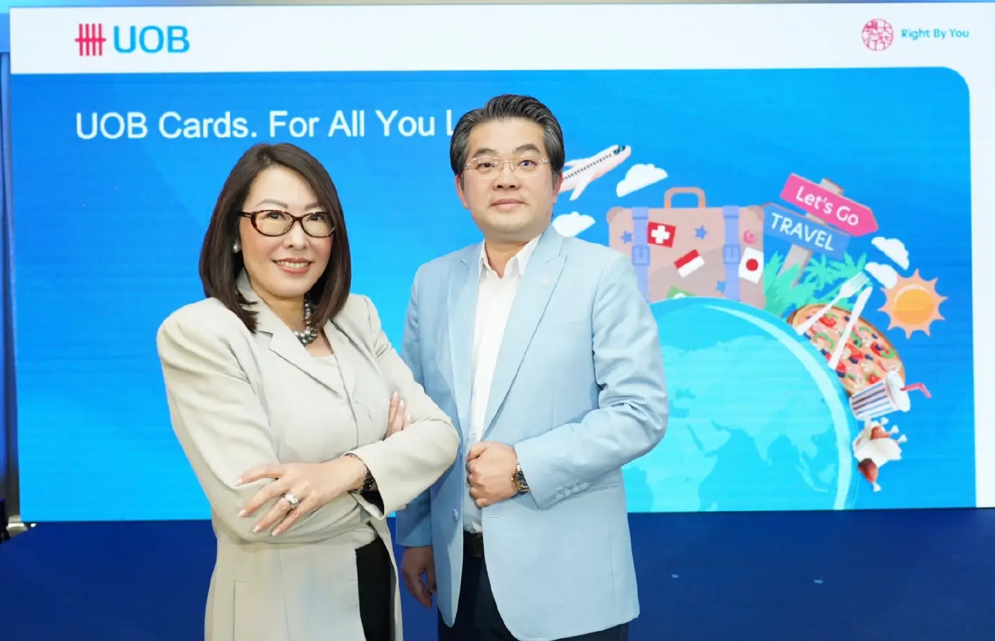 UOB Thailand launches new cards campaign featuring strategic partnerships with over 40 established global and regional brands in travel, dining and retail UOB Thailand launches new cards campaign featuring strategic partnerships with over 40 established global and regional brands in travel, dining and retail
