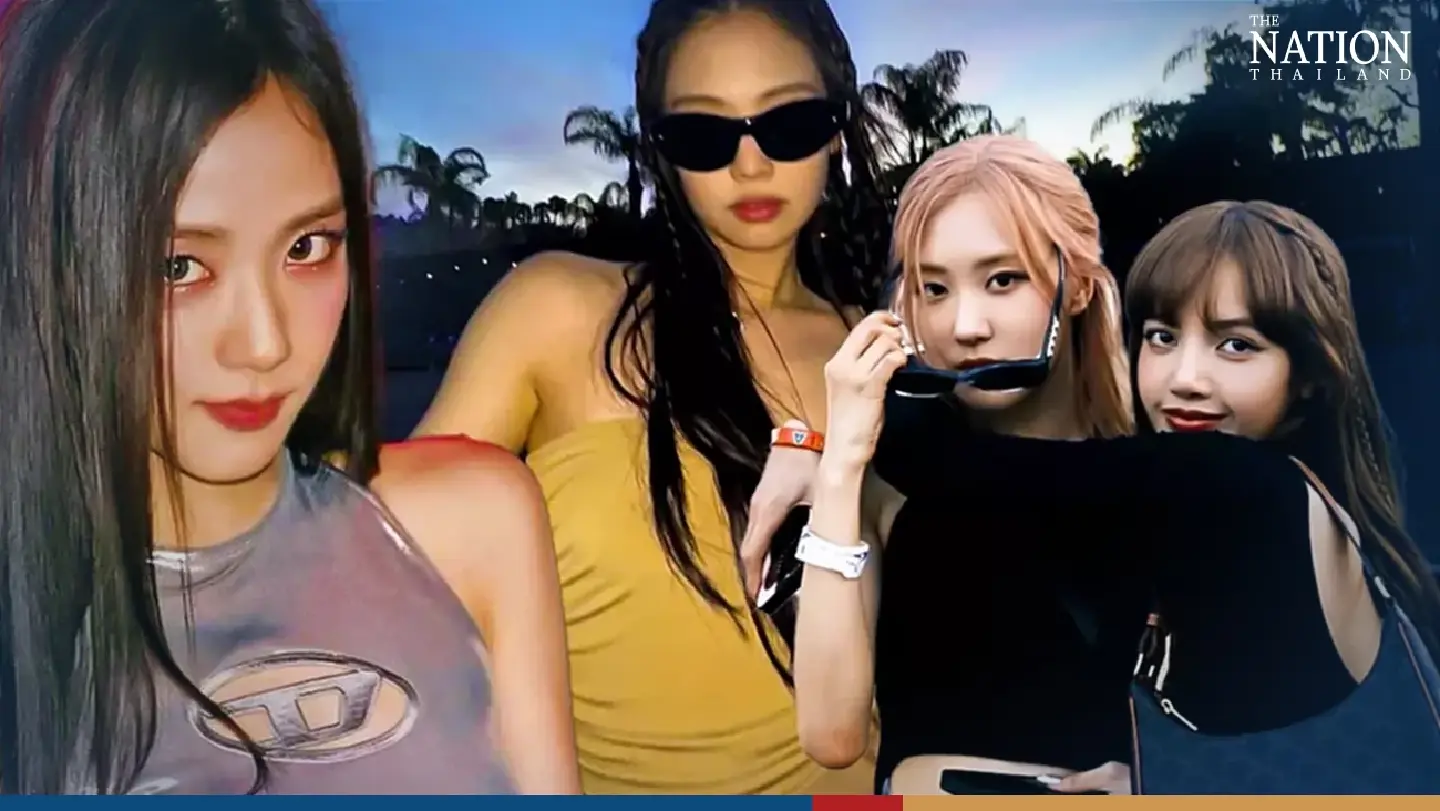 Blackpink's backstage outfits at Coachella ignite fashion fireworks