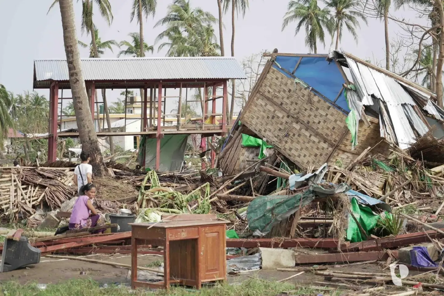 Number of people affected by Cyclone Mocha in Myanmar could be over five million: UN Number of people affected by Cyclone Mocha in Myanmar could be over five million: UN