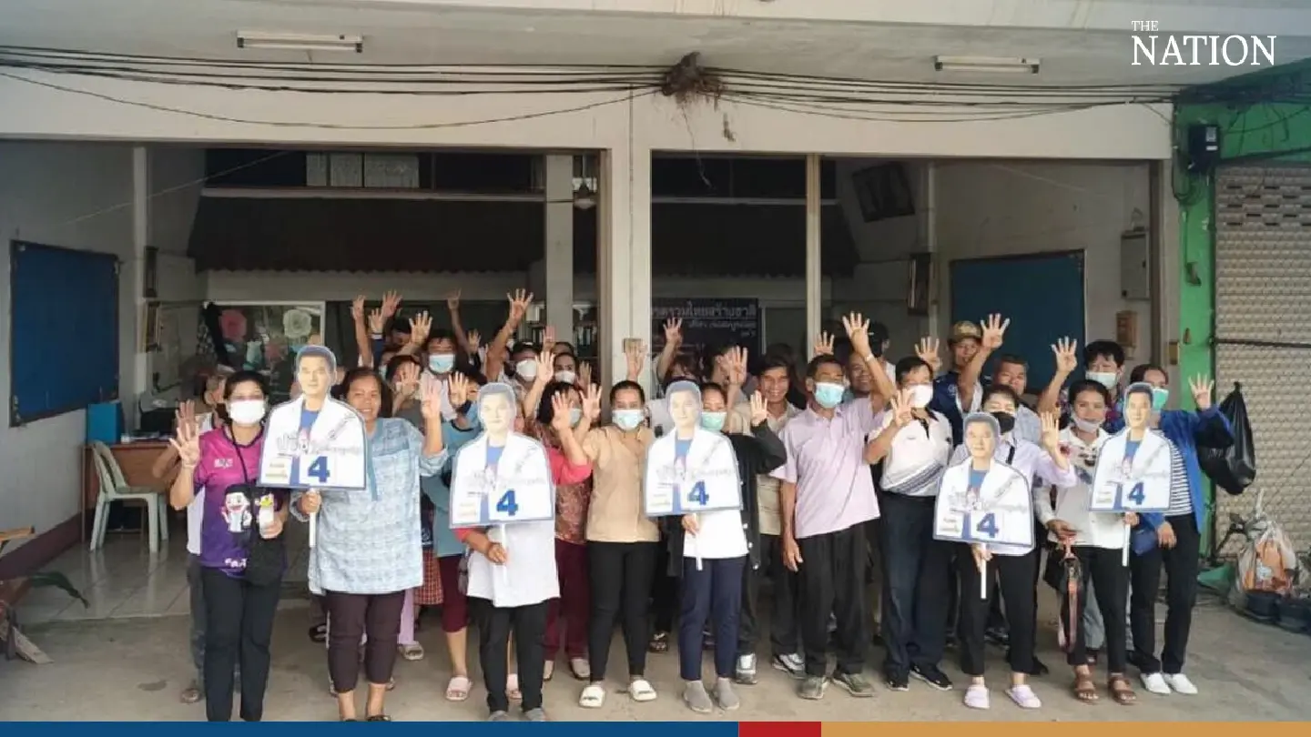 Prayut's party candidates feel 'abandoned', protest lack of funding support Prayut's party candidates feel 'abandoned', protest lack of funding support