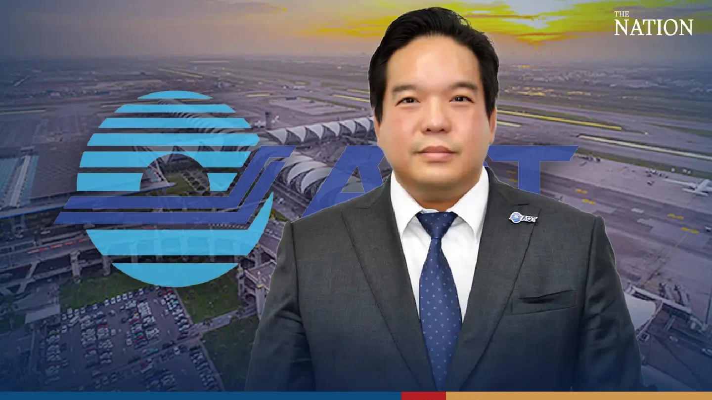 AOT hopes to make Suvarnabhumi one of top 30 airports in 4 years