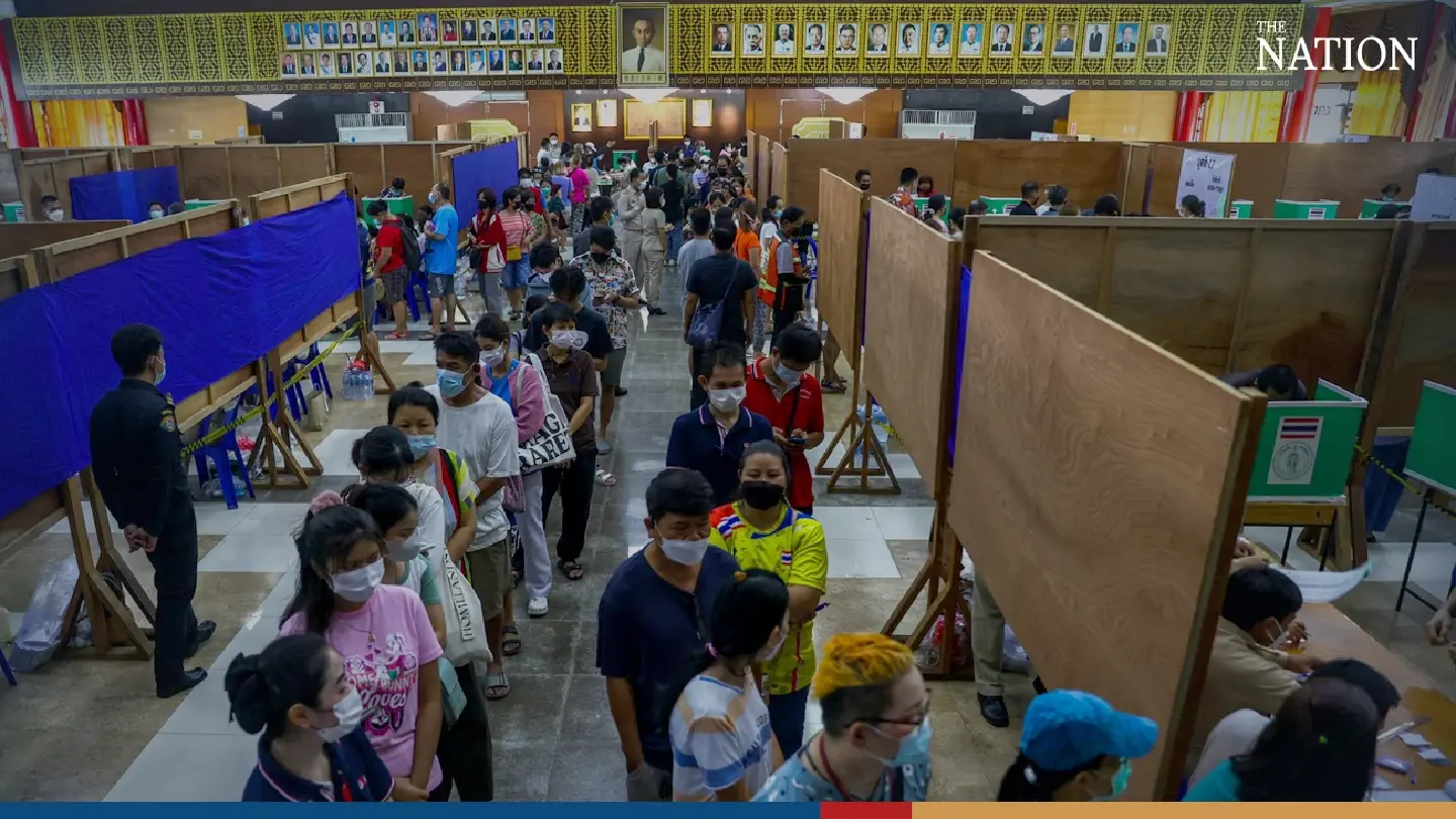 Thailand Election 2023: Eager Thais cast ballots in early voting