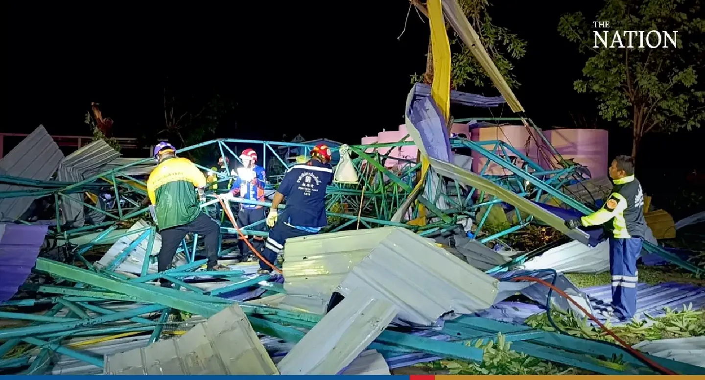 Thai schools ordered to check buildings after 7 killed in roof collapse