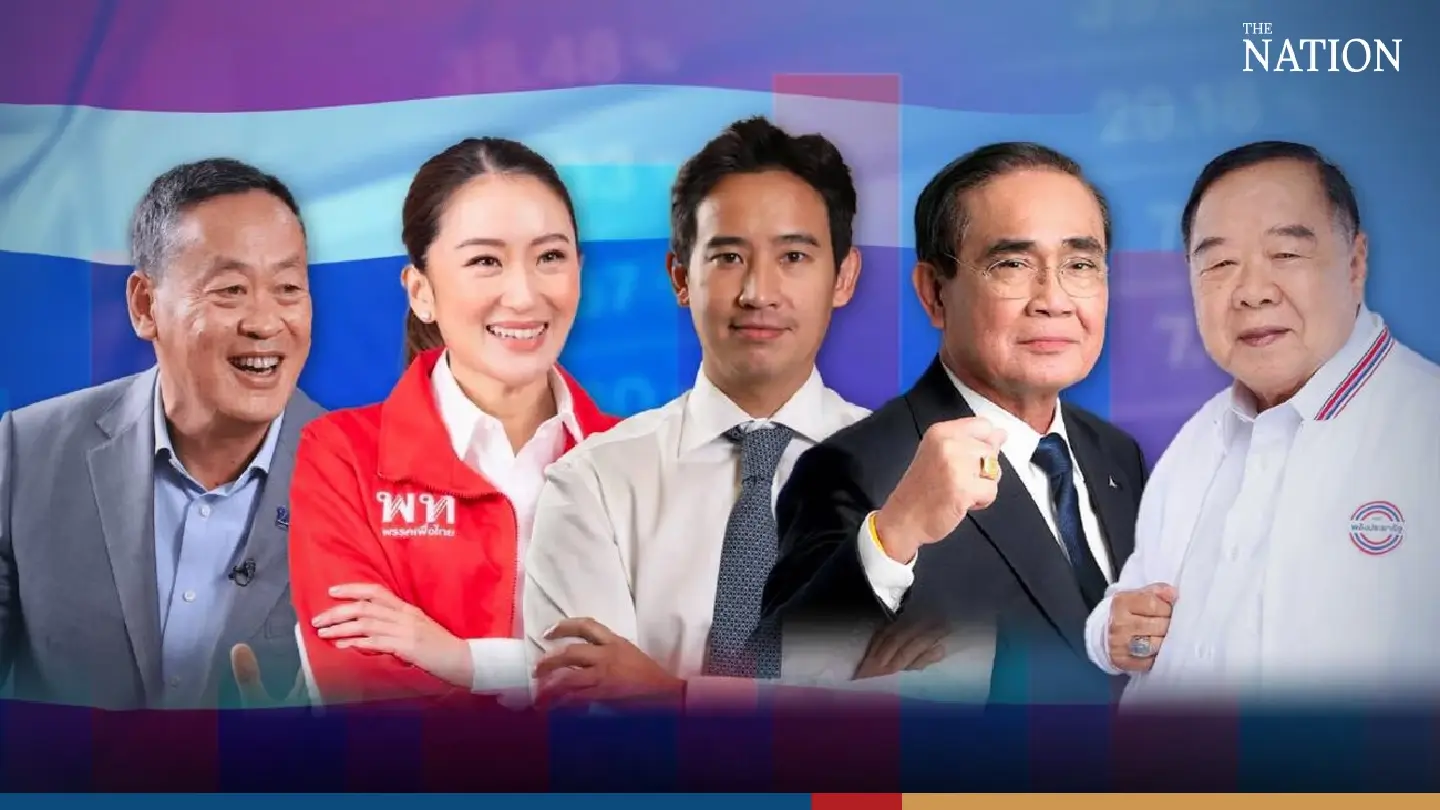 Pheu Thai victory forecast in exit polls conducted by military and police