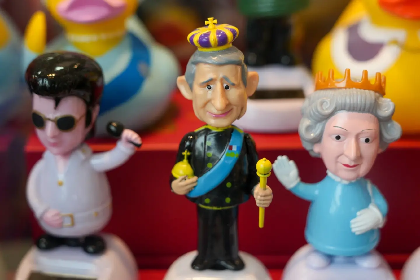 From caviar to card games, businesses hope for King Charles' coronation boost From caviar to card games, businesses hope for King Charles' coronation boost
