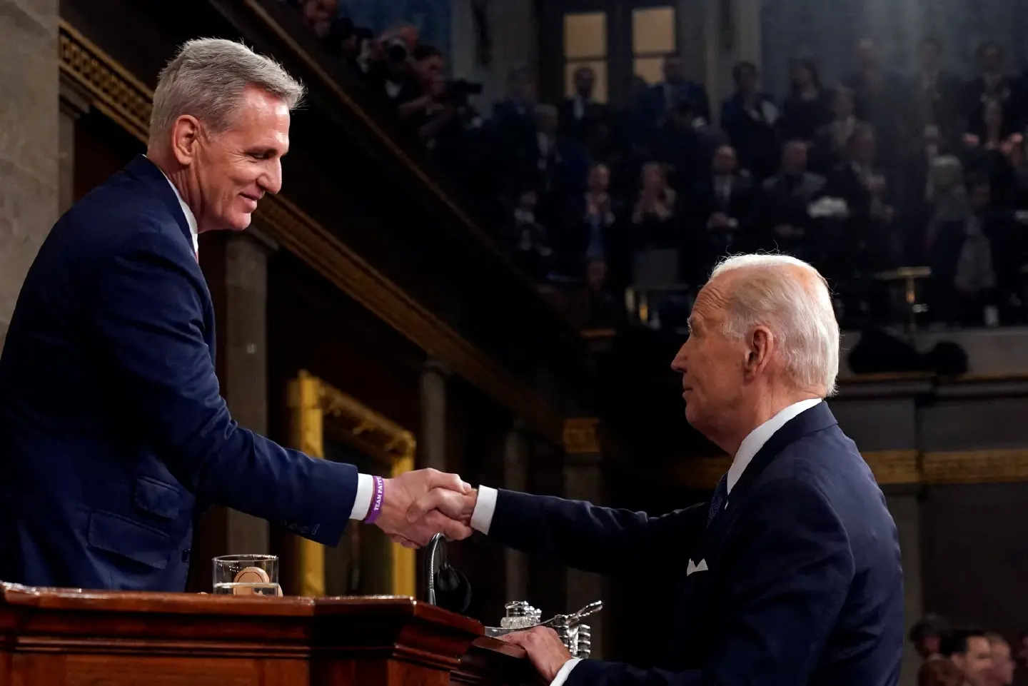 McCarthy, Biden predict Congress will pass debt ceiling deal