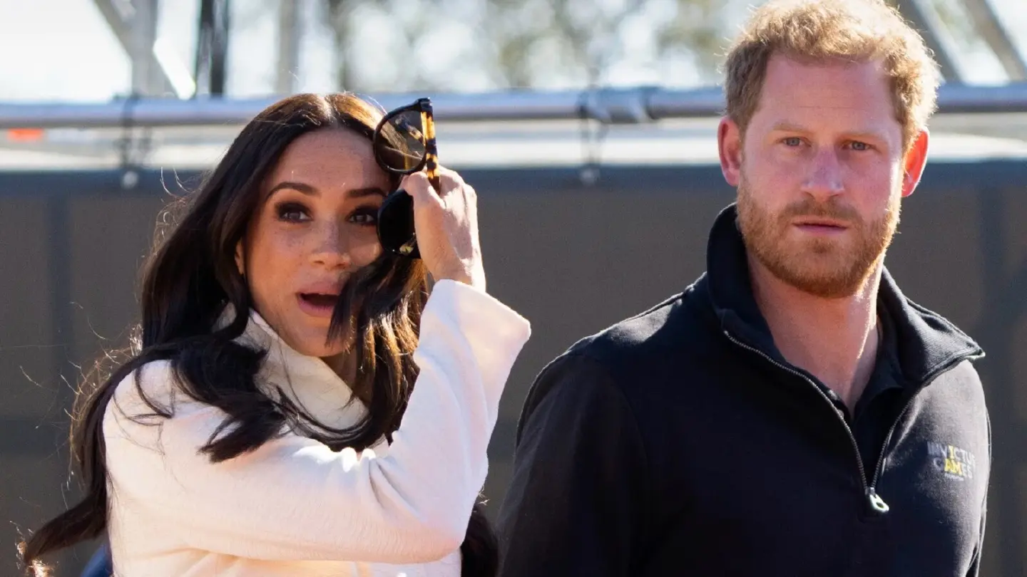 Prince Harry, wife Meghan in 'near catastrophic car chase' involving paparazzi