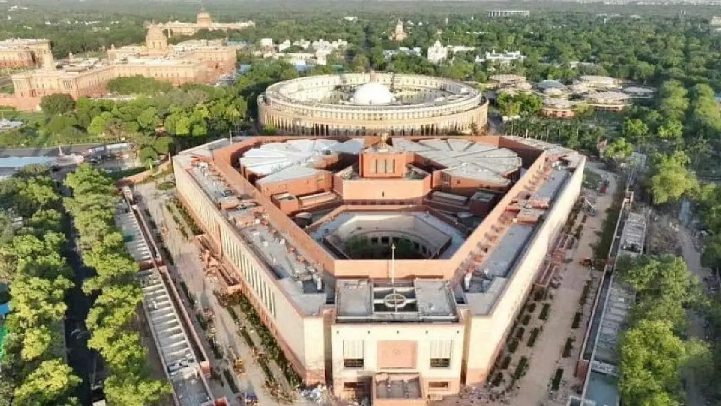 Modi inaugurates new Parliament building for India amid opposition boycott