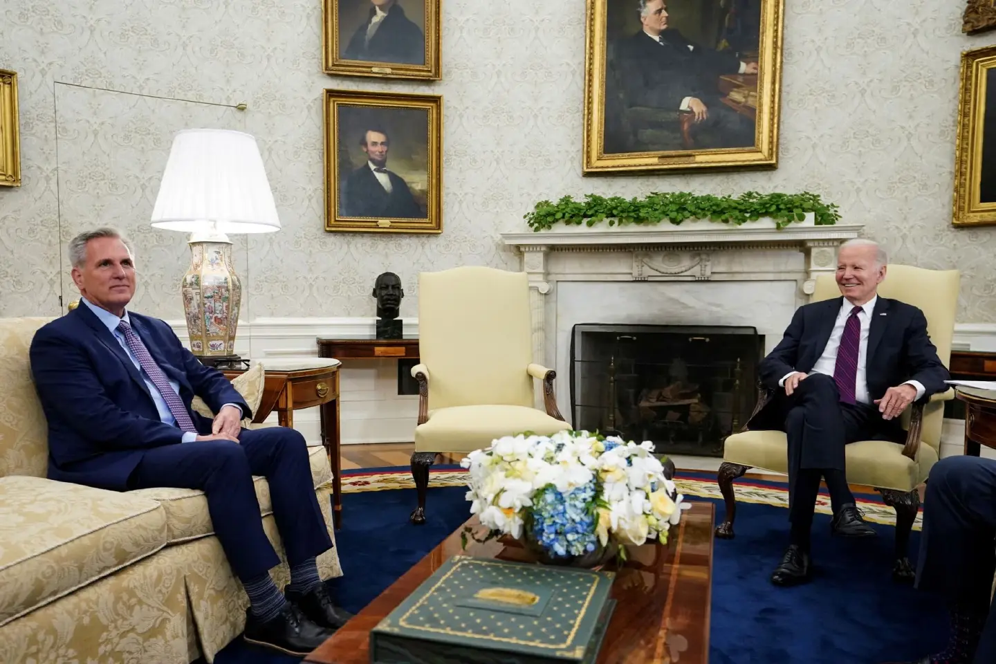 Biden, McCarthy debt ceiling meeting postponed, spending cuts on table Biden, McCarthy debt ceiling meeting postponed, spending cuts on table
