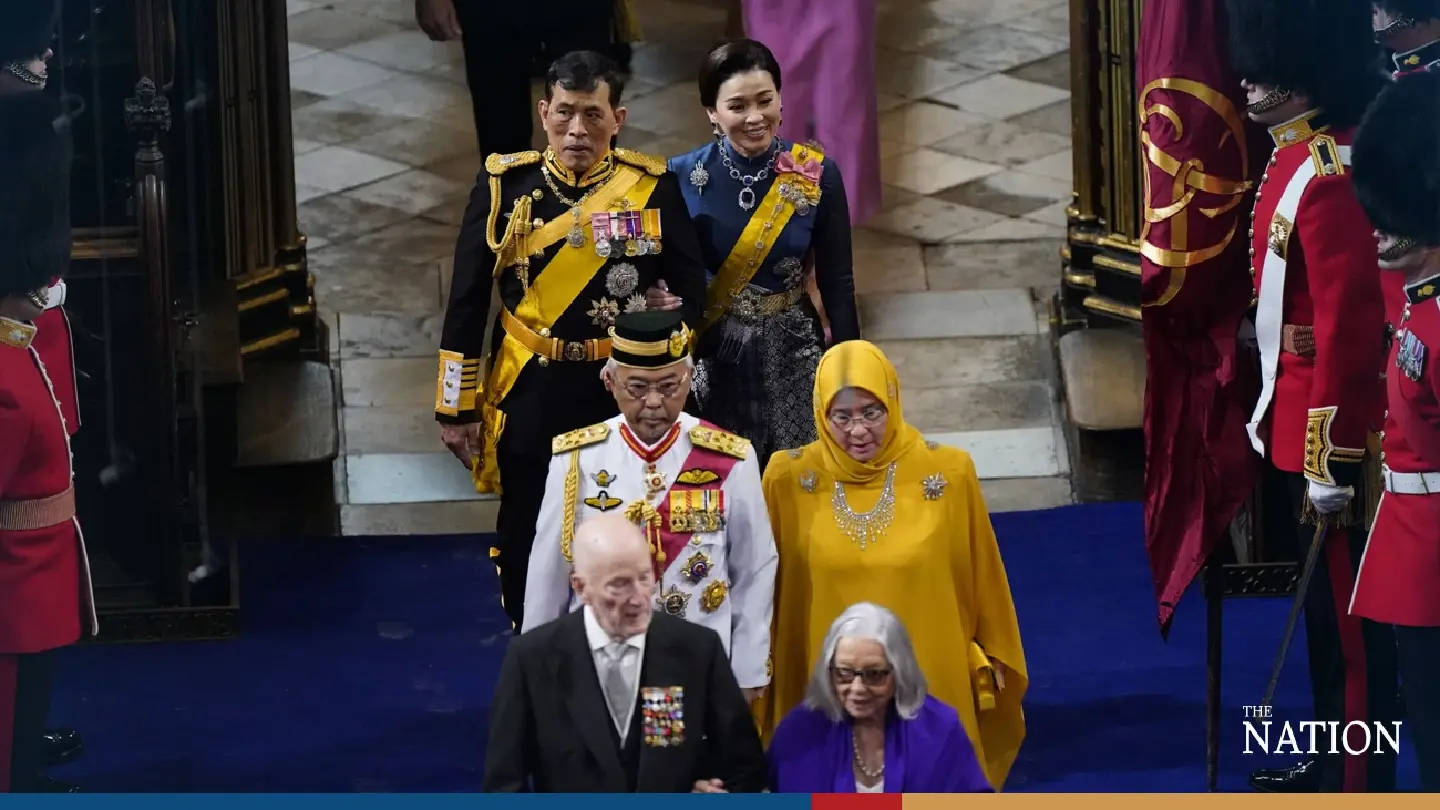 Their Majesties attend crowning of King Charles III and Queen Camilla