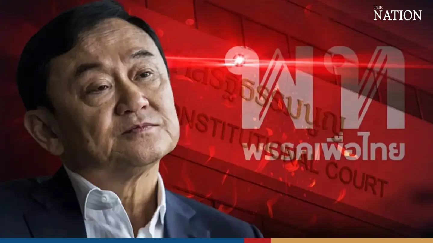 Move Forward okay with Thaksin's return if he will serve jail terms Move Forward okay with Thaksin's return if he will serve jail terms