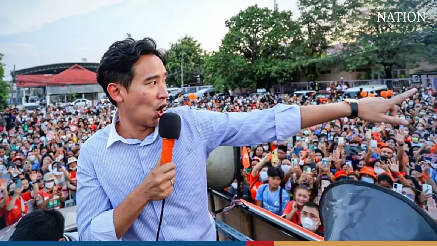 Move Forward will tie 450-baht wage raise with other benefits, says Pita