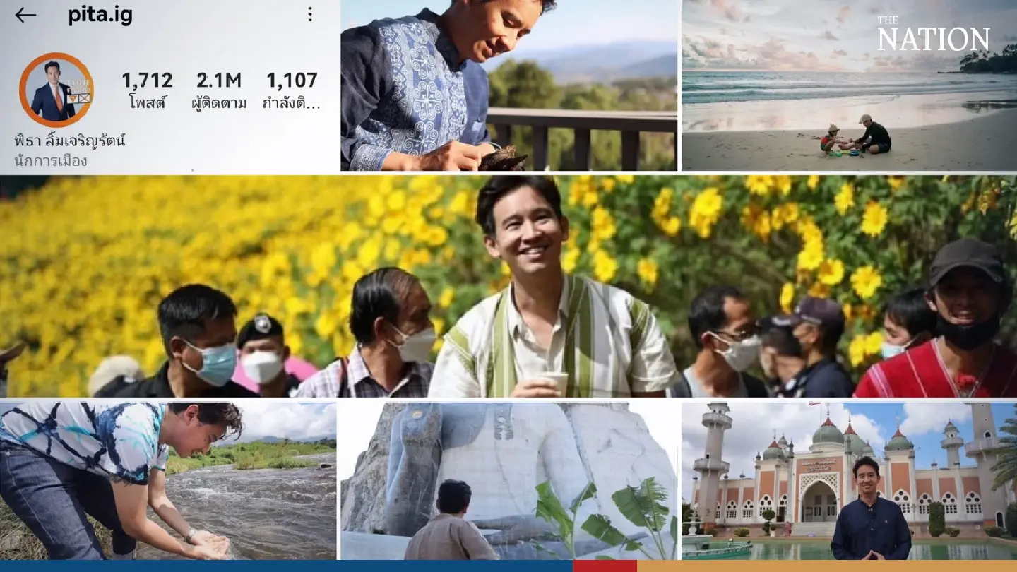 Pita’s THAI travel guide: PM hopeful unveils favourite destinations