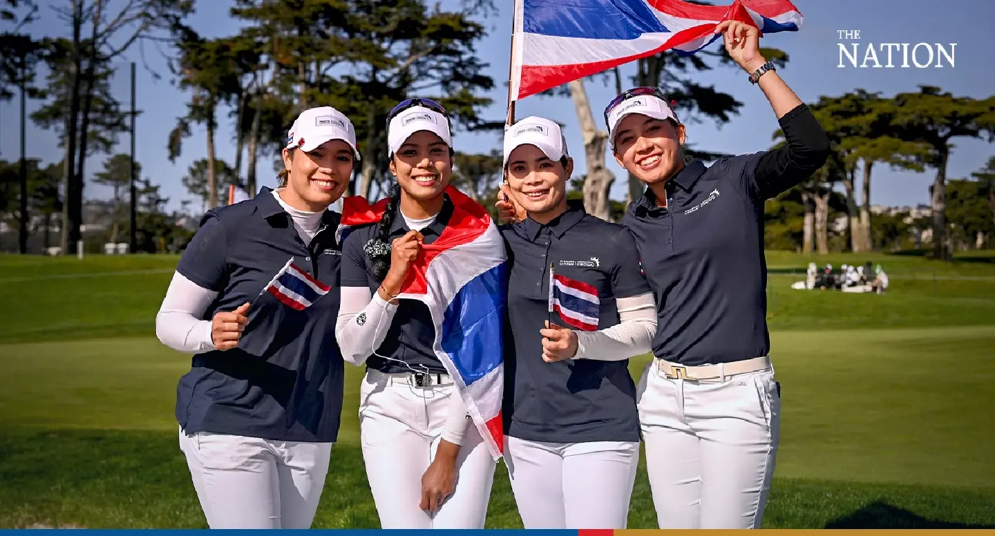 Thailand wins historic LPGA International Crown after beating Australia 3-0