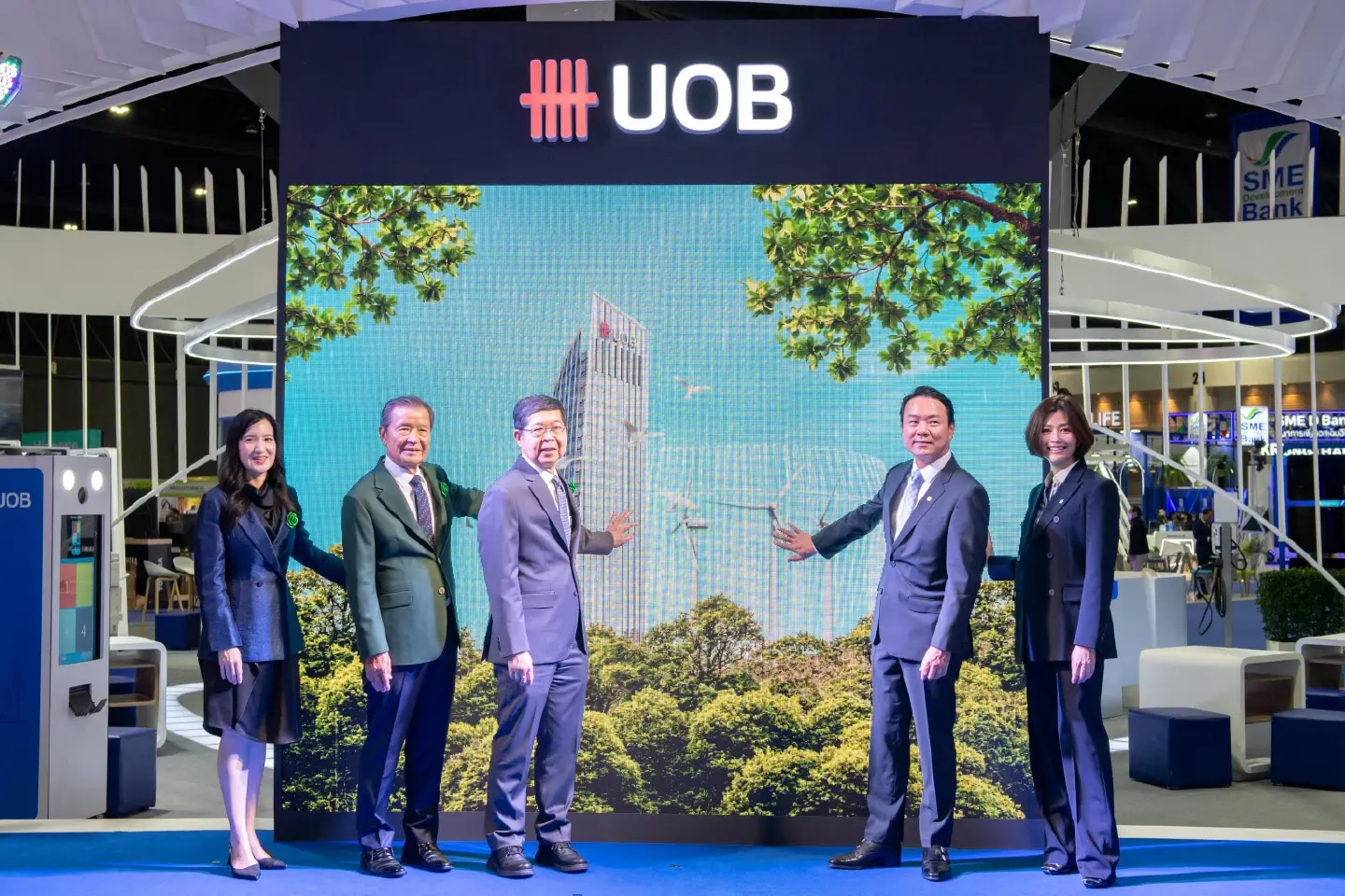 UOB Thailand brings sustainable banking solutions and special promotions to Money Expo 2023