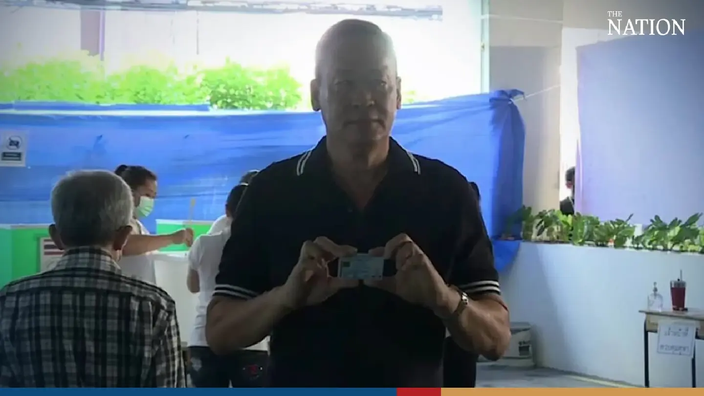Srettha predicts positive political changes as he casts vote Srettha predicts positive political changes as he casts vote