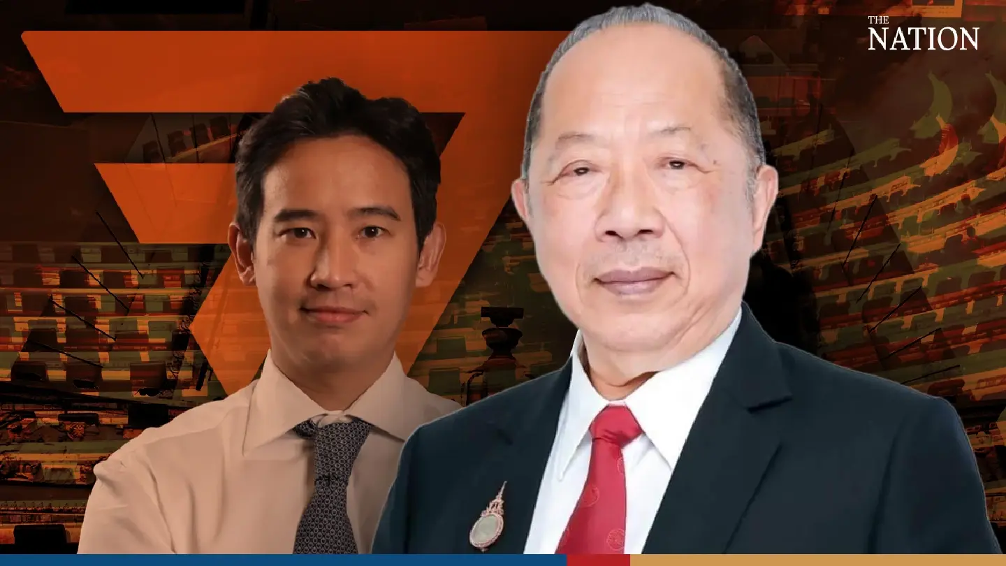 Move Forward will fail in its bid to form govt, predicts Prawit's aide Move Forward will fail in its bid to form govt, predicts Prawit's aide