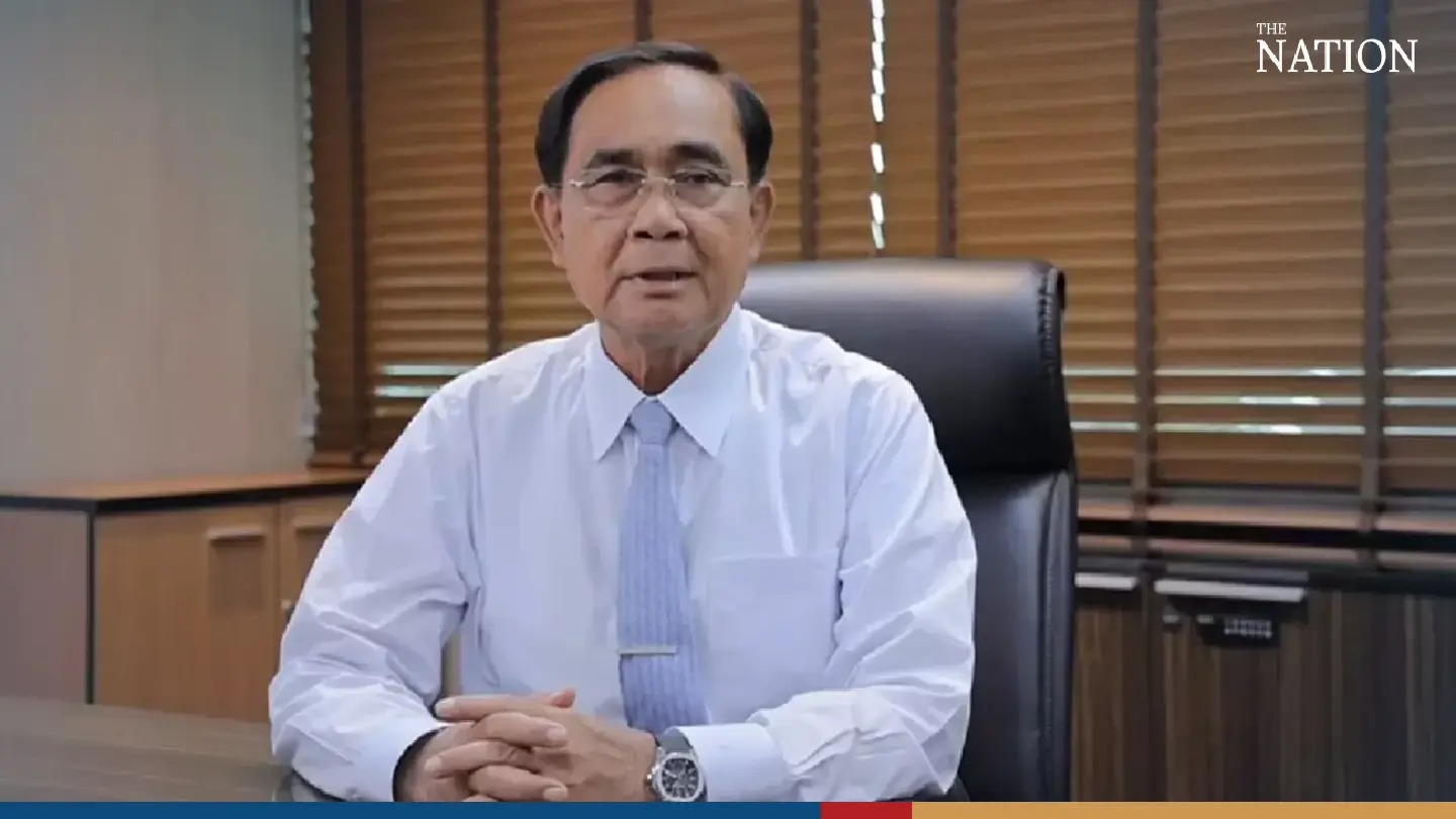 I am still the prime minister of Thailand, says Prayut I am still the prime minister of Thailand, says Prayut