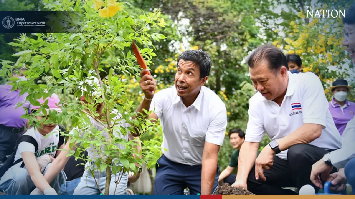 Chadchart seeks unused state land to build lungs for Bangkok Chadchart seeks unused state land to build lungs for Bangkok