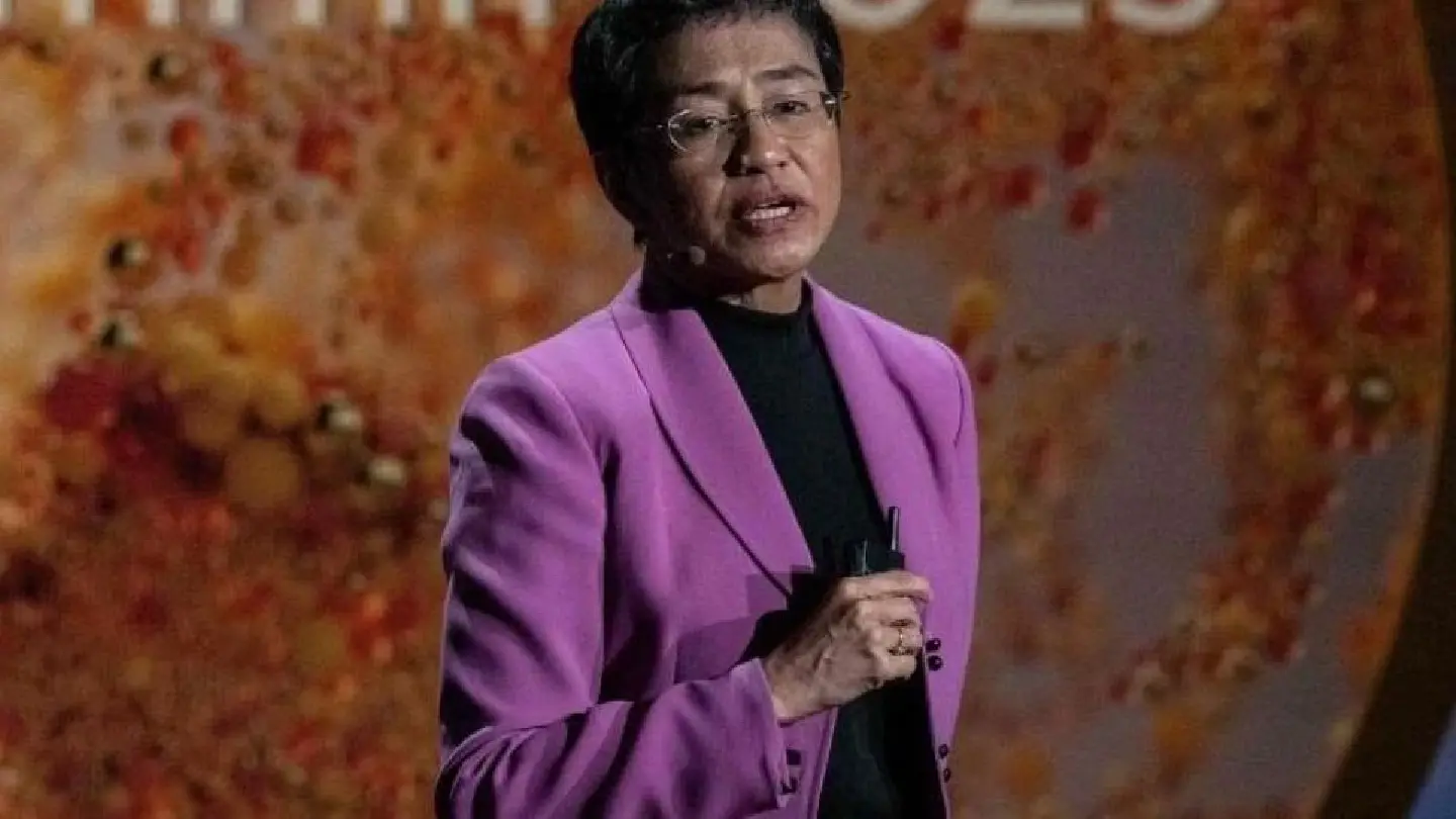 Releasing AI into the wild ‘like open-sourcing the Manhattan Project’: Nobel laureate Maria Ressa Releasing AI into the wild ‘like open-sourcing the Manhattan Project’: Nobel laureate Maria Ressa