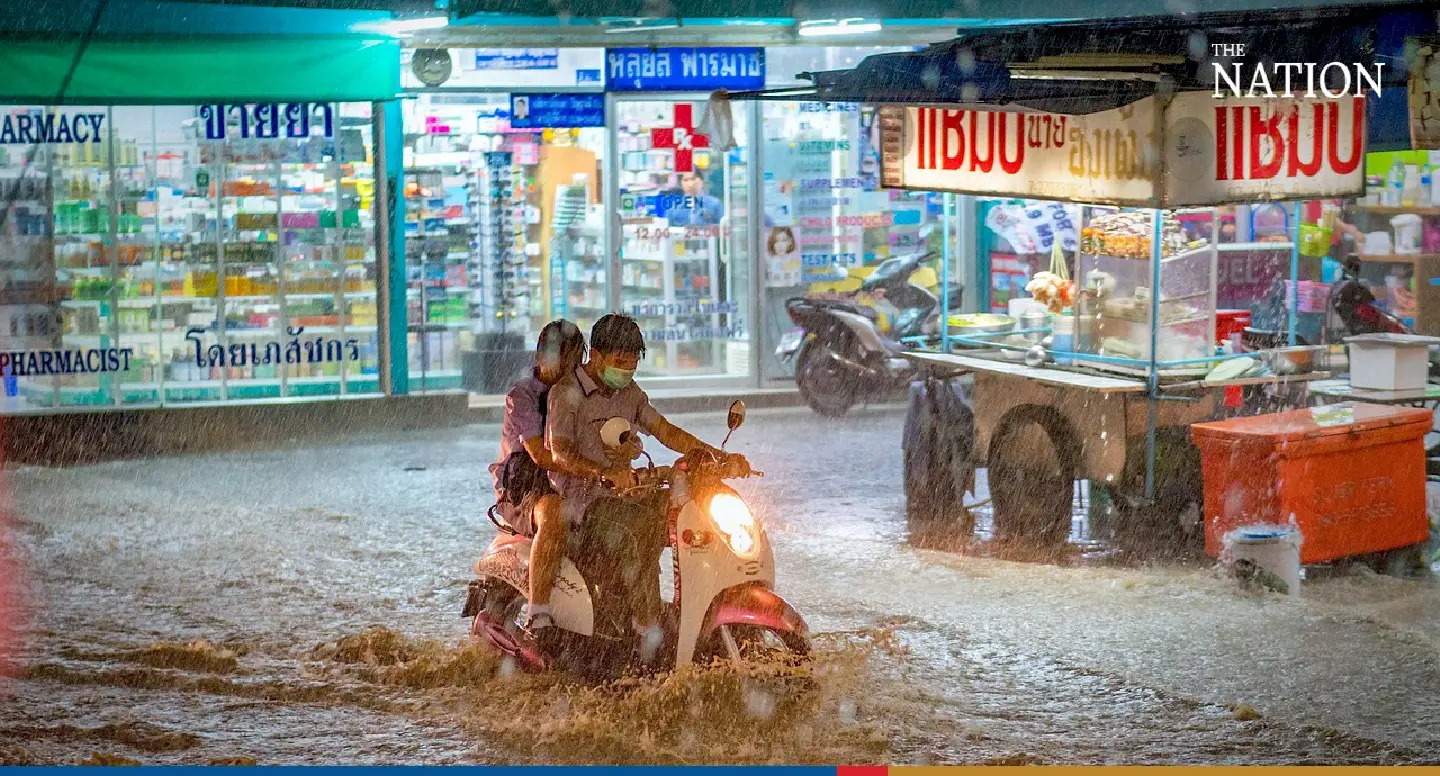 Storm warning for North, South to see heavy rain and flash floods Storm warning for North, South to see heavy rain and flash floods