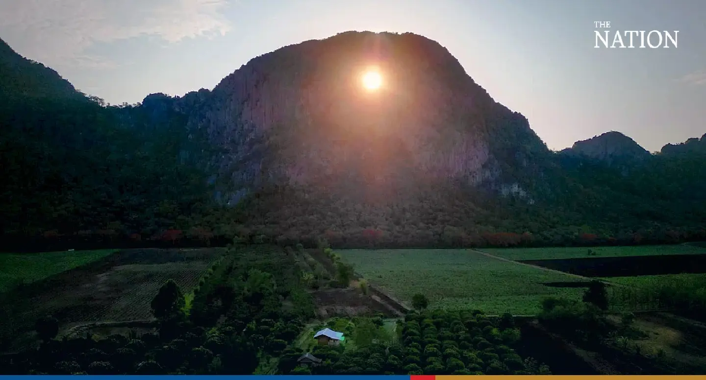 Four-year wait delivers perfect photos of Thailand’s ‘Eye of Heaven’