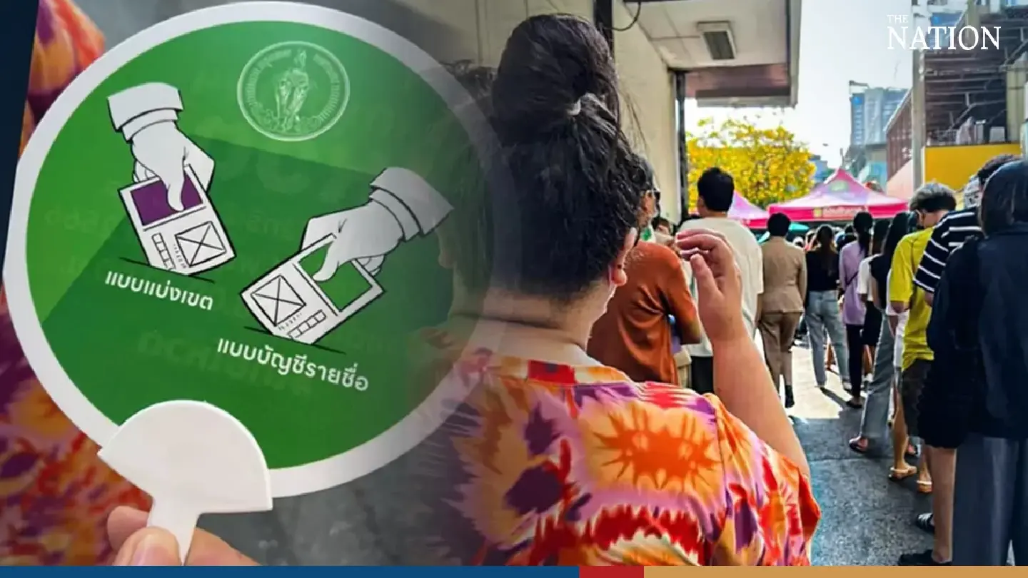 A few hitches as advance voting gets underway across Thailand