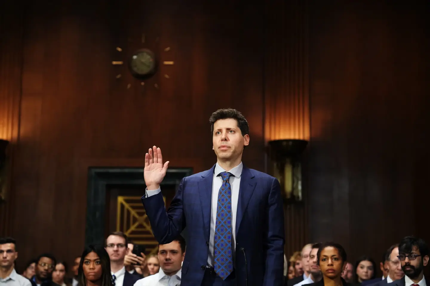 'We are facing a perfect storm:' NYU Professor during AI hearing at US Congress