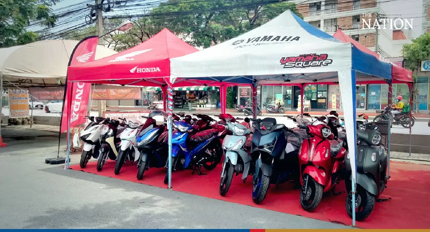 Motorcycle sales surging despite dangers on Thai roads Motorcycle sales surging despite dangers on Thai roads