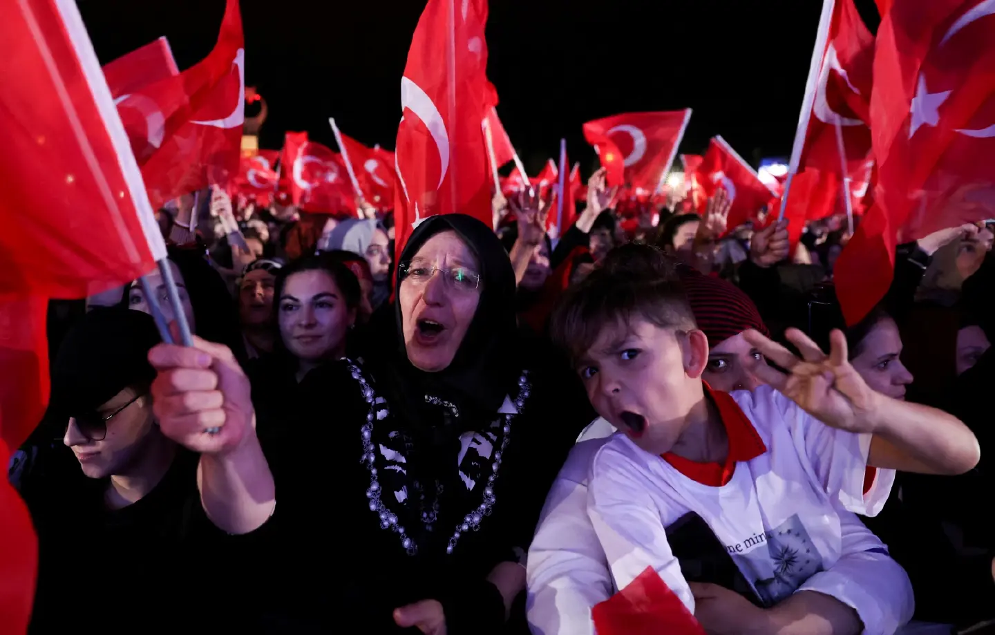 Turkey's Erdogan prevails in election test of his 20-year rule Turkey's Erdogan prevails in election test of his 20-year rule
