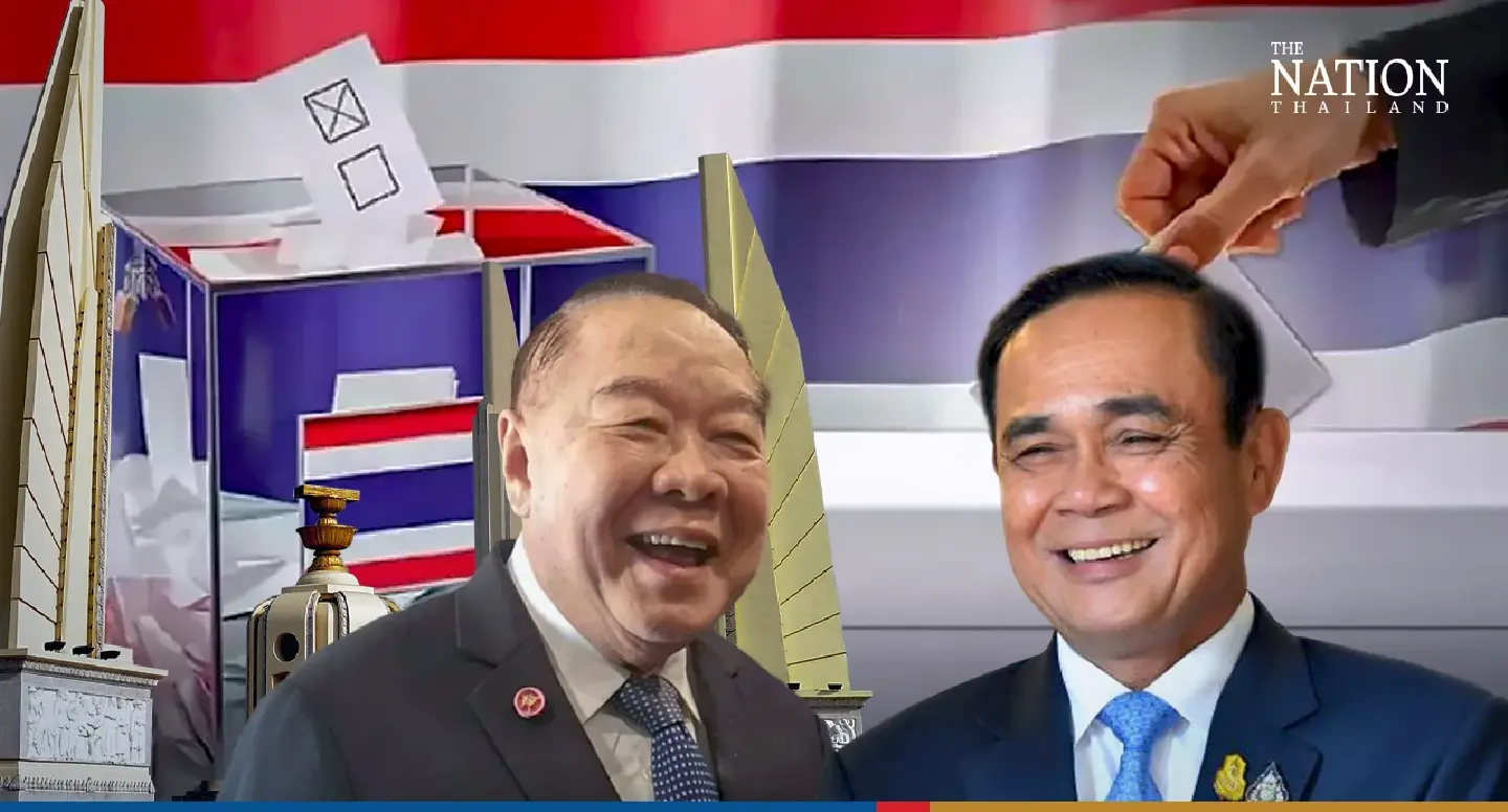 No problem with Prawit becoming PM: Prayut No problem with Prawit becoming PM: Prayut