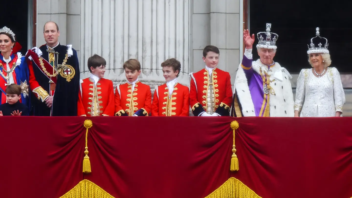 King Charles is crowned, blending history and change